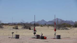 SARA Rocketry - Der Big Red Max - I218 - Very dramatic late deploy!