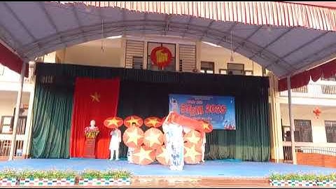 TIẾT MỤC VĂN NGHỆ KHỐI 7 - THCS TIÊN HỘI NGÀY HỘI STEM