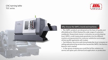 CNC lathe SMTCL T2C series