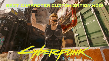 Best Character Customization Mod! | Cyberpunk 2077 MOD