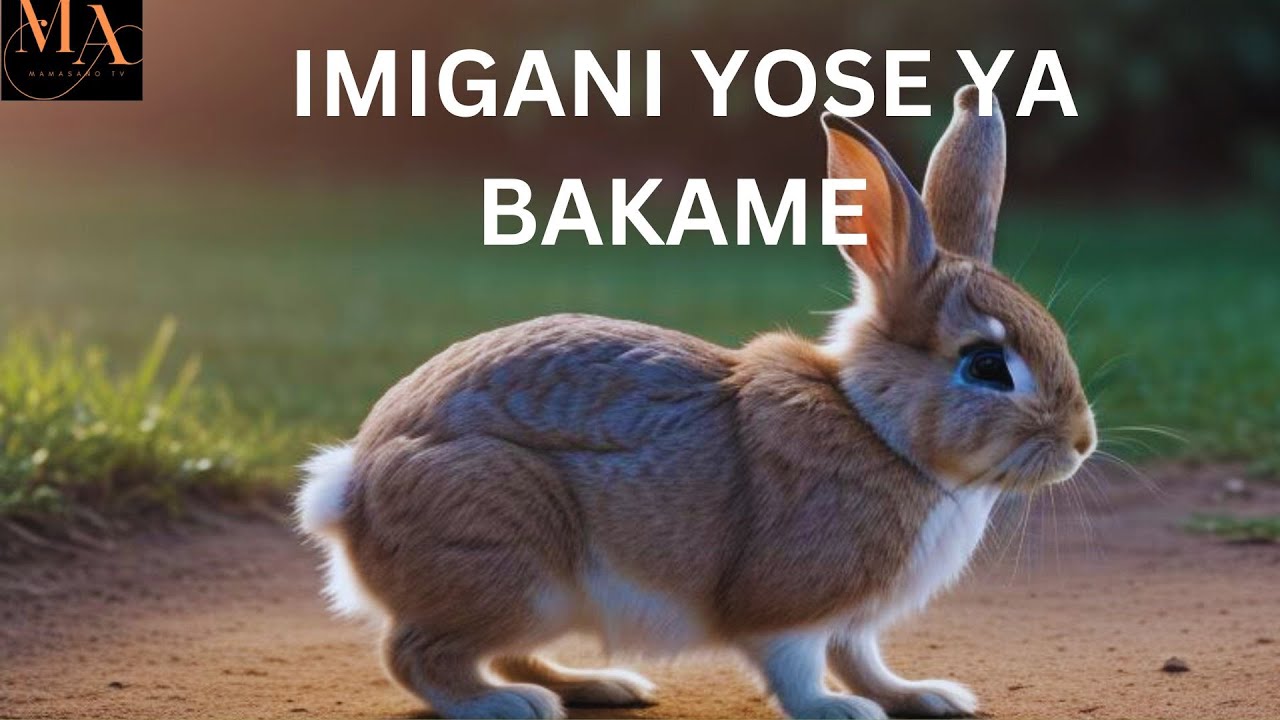 IMIGANI IRYOSHYE YA BAKAME.