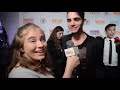 Jason caceres interview at 14th annual wowie awards