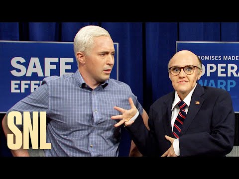 Pence Gets the Vaccine Cold Open - SNL 