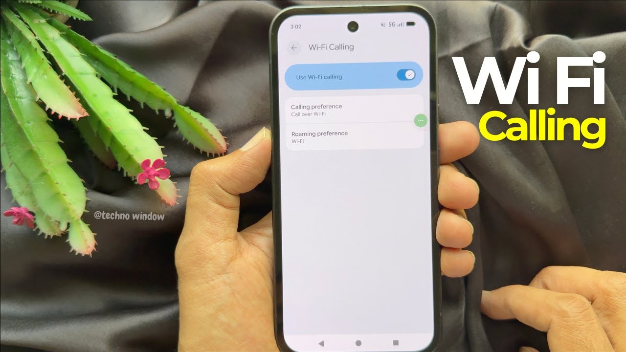 Turn on WiFi Calling Google Pixel - YouTube