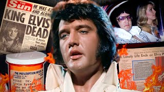 Disturbing Details About Elvis Presley's Death