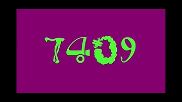 Numbers 1 to 10000000 4x speed