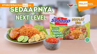 Download lagu #THROWBACKonMalayAds. • BARU! Mie Sedaap Ayam Bakar Limau ft. Natasha Wilona (2021-25)