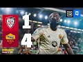 LUKAKU fa doppietta e non si ferma pi: Cagliari-Roma 1-4 | Serie A TIM | DAZN Highlights