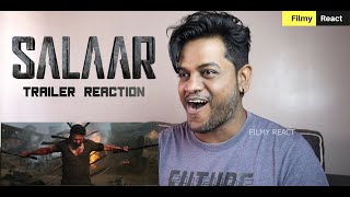 Salaar Trailer REACTION | Filmy React | Prabhas | Prashanth Neel | Prithviraj | Shruthi | Hombale