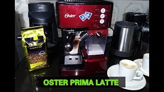ASÍ USAMOS LA CAPUCHINERA OSTER PRIMA LATTE Y MOLIDO DE CAFE CON  NUTRIBULLET - YouTube