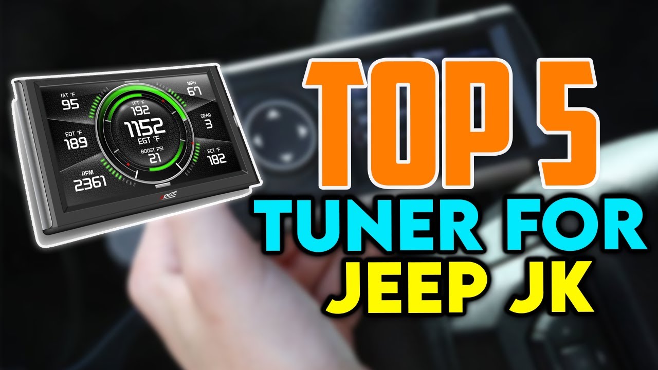 🥇 Top 5 Best Tuner for Jeep JK Reviews in 2021 - YouTube
