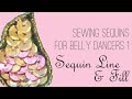 How to Sew Sequins 1: Sequin Lines & Fill