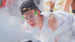 FOAM Obstacle Course | Trick Shots | EP 22 | Nerf House Showdown – Challenge