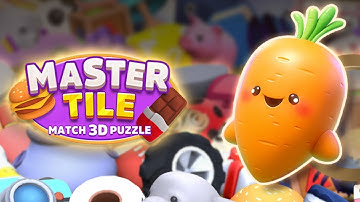 Master Tile: Match 3D Puzzle Mobile Game | Gameplay Android
