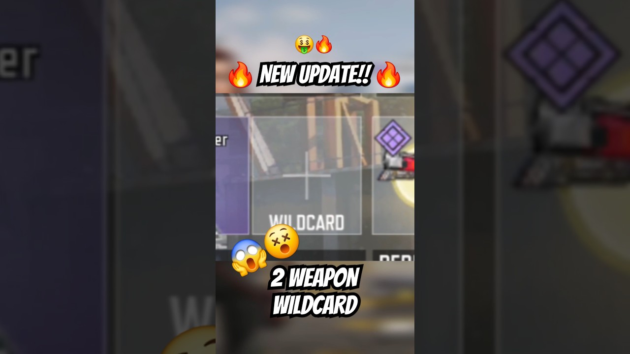 Trying out the new wildcard update in CODM!!! #codm #callofduty # ...