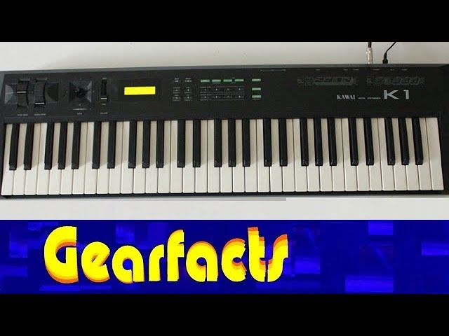 美品　実働　KAWAI K1 デジタル　シンセサイザー 　 カワイ 美品 実働 KAWAI K1 デジタル シンセサイザー カワイ - メルカリ