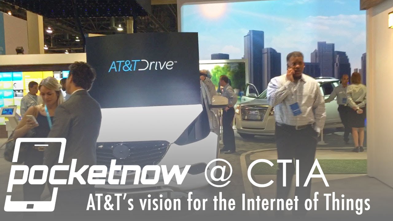 AT&T’s Vision for The Internet Of Things | Pocketnow - YouTube