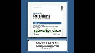 Tame Impala (Slow Rush Tour 2022) Barclays Center - Brooklyn, NY (Night 2) 3.15.22 Full Show [AUDIO]