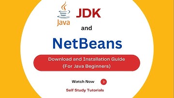 Java Installation Guide || JDK and NetBeans Latest Version Installation #java #netbeans