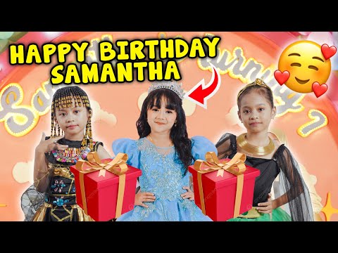 SURPRISE DATANG KE ACARA ULANG TAHUN SAMANTHA!! WOW ACARANYA SERU BANGET!!