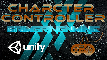 Character Controller (Advanced) Unity 3D with C# - PT. 2