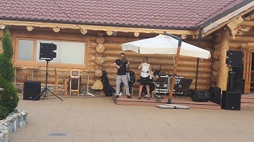 RCF HDL 10a and sub 8004-AS Line Array - Live Test - Je t