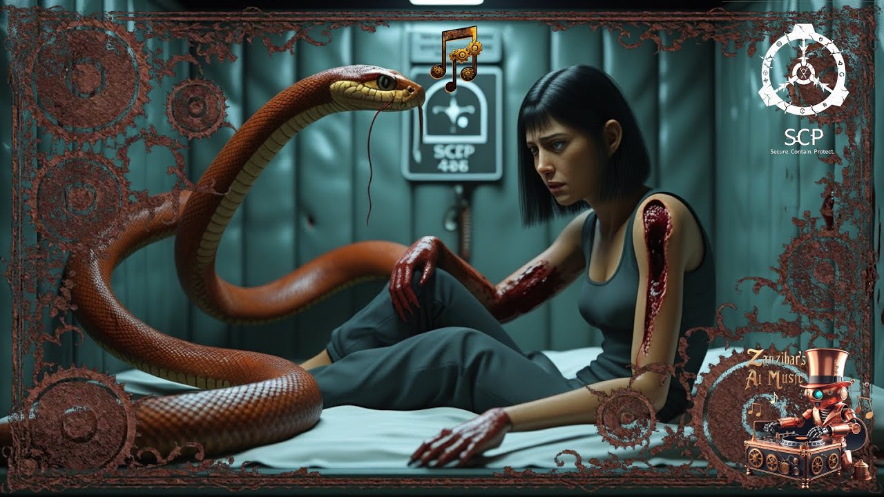 SCP 486 - She Bleeds Serpents | Creepy AI Progressive Metal