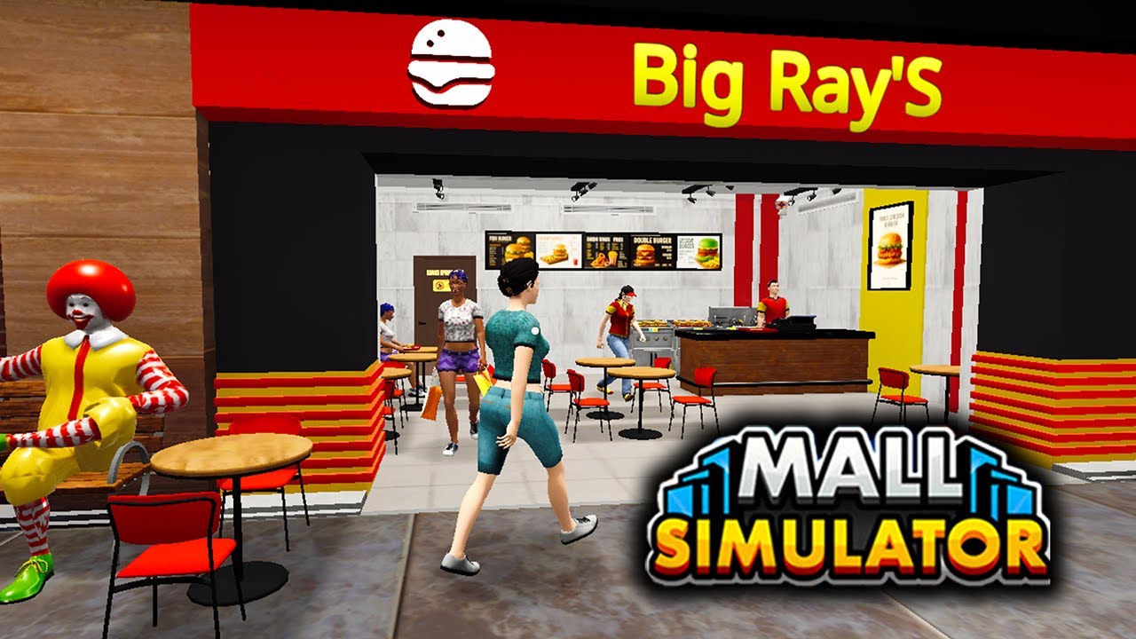 Mein Burgerladen wird eröffnet - Mall Simulator gameplay deutsch #18