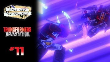 Transformers: Devastation (part 11) PS4 - Games from the Shoebox