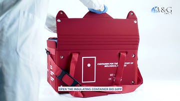 BIO 04/06PP - TRANSPORT OF TEST TUBES WITH TEMPERATURE STABILIZERS  -(M.&G. INTL)