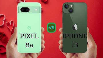 Google Pixel 8a vs iPhone 13 ||  Full Comparison