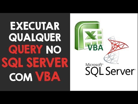 Vídeo: Você pode executar consultas SQL no Excel?