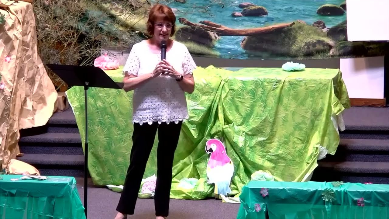 Sermon - Summer Camp Sunday | Grace in the Rainforest | Cindy Balme | 7-12-2026