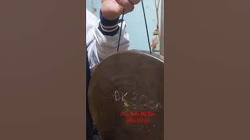 Chiêng đồng xưa âm cực ngân vang, rất hay 0969709159 #ThuyHienDoXua #đồcổ #đồxưa #dotho #phongthuy