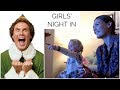 GIRLS' NIGHT IN | Vlogmas #7