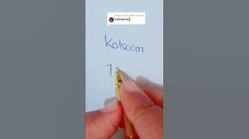 Kalsoom Name Signature | Signature World #signature