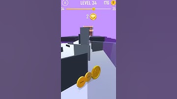 Coin Rush Gameplay Android/ios Walkthrough (level 34) #Shorts