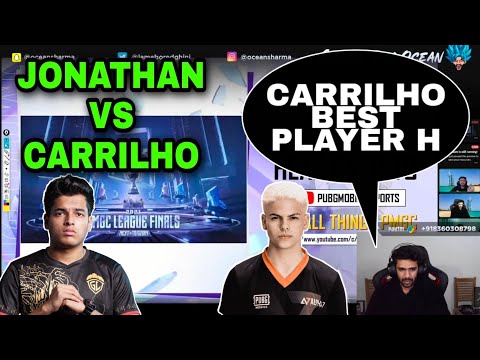 🇮🇳JONATHAN VS CARRILHO🇧🇷
