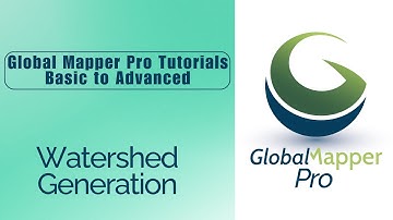 How to Create Watershed in Global Mapper Pro