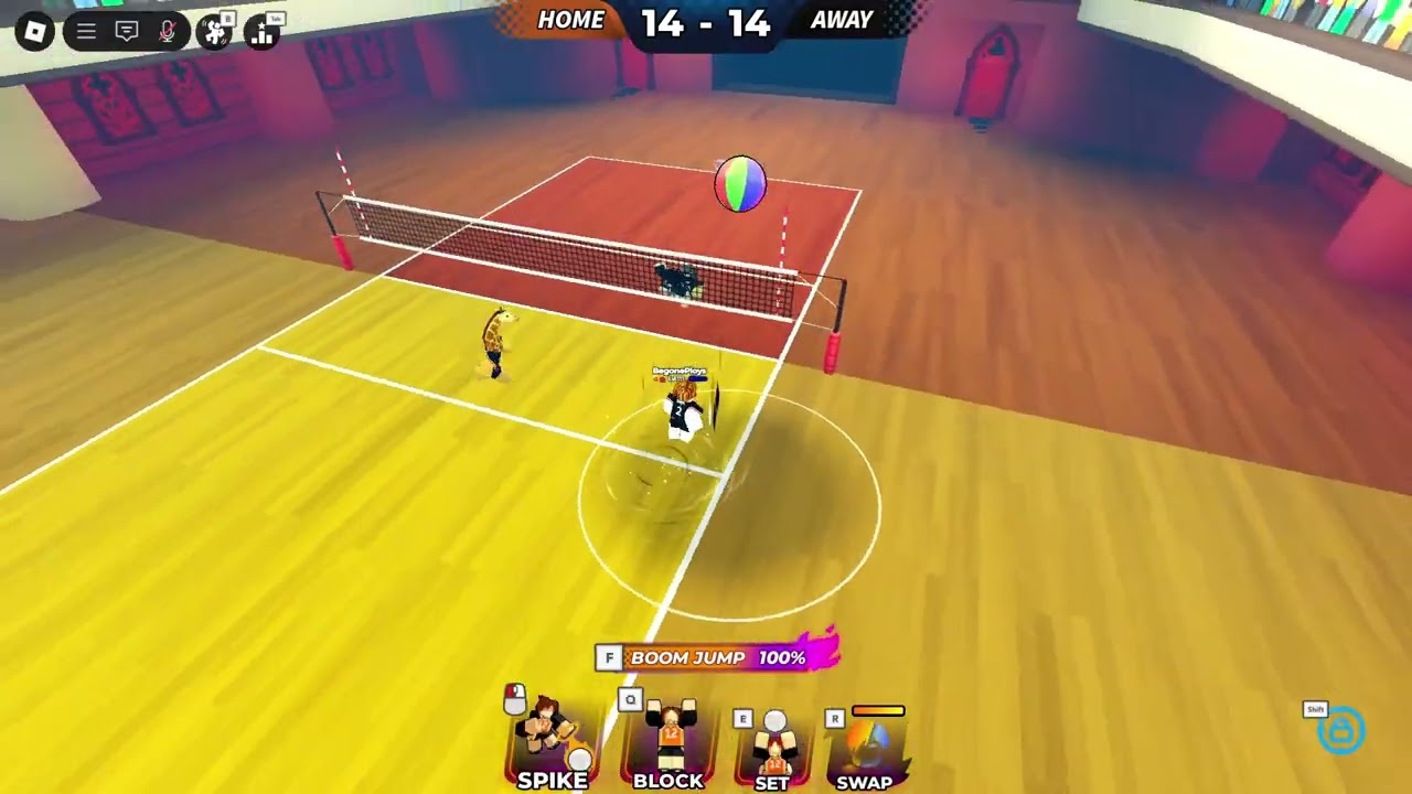 2v2s Ranked with Giraffe - Volleyball Legends