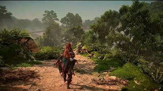 Horizon Forbidden West - Escaping from jungle Enemies