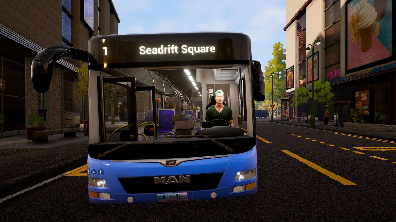Bus Simulator 21 MAN This Was Good - YouTube