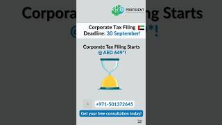 Know the business &amp; tax rules of the UAE #proficientuae #corporatetaxuae #taxrules #taxpenalties
