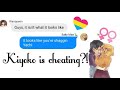 Kiyoko is cheating?! ~ Haikyuu Texting