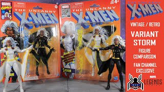 Storm Variant Marvel Legends 6/" X-Men Retro