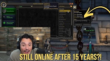 My Guildies Are Still Online After 15 Years..