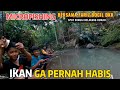 mancing di sungai bareng bocil fariz dan kawan-kawan pakai umpan cacing sawah