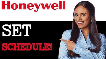 How To Change Schedule On Honeywell Thermostat (2025)