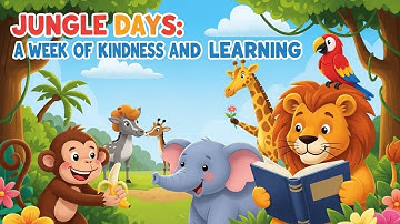Jungle Days | A Week of Kindness and Learning for Kids | Animagic Studio