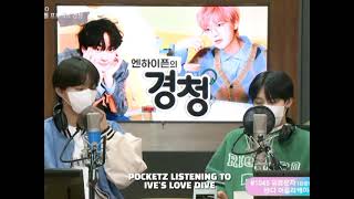 Pocketz Listening To Ives Love Dive